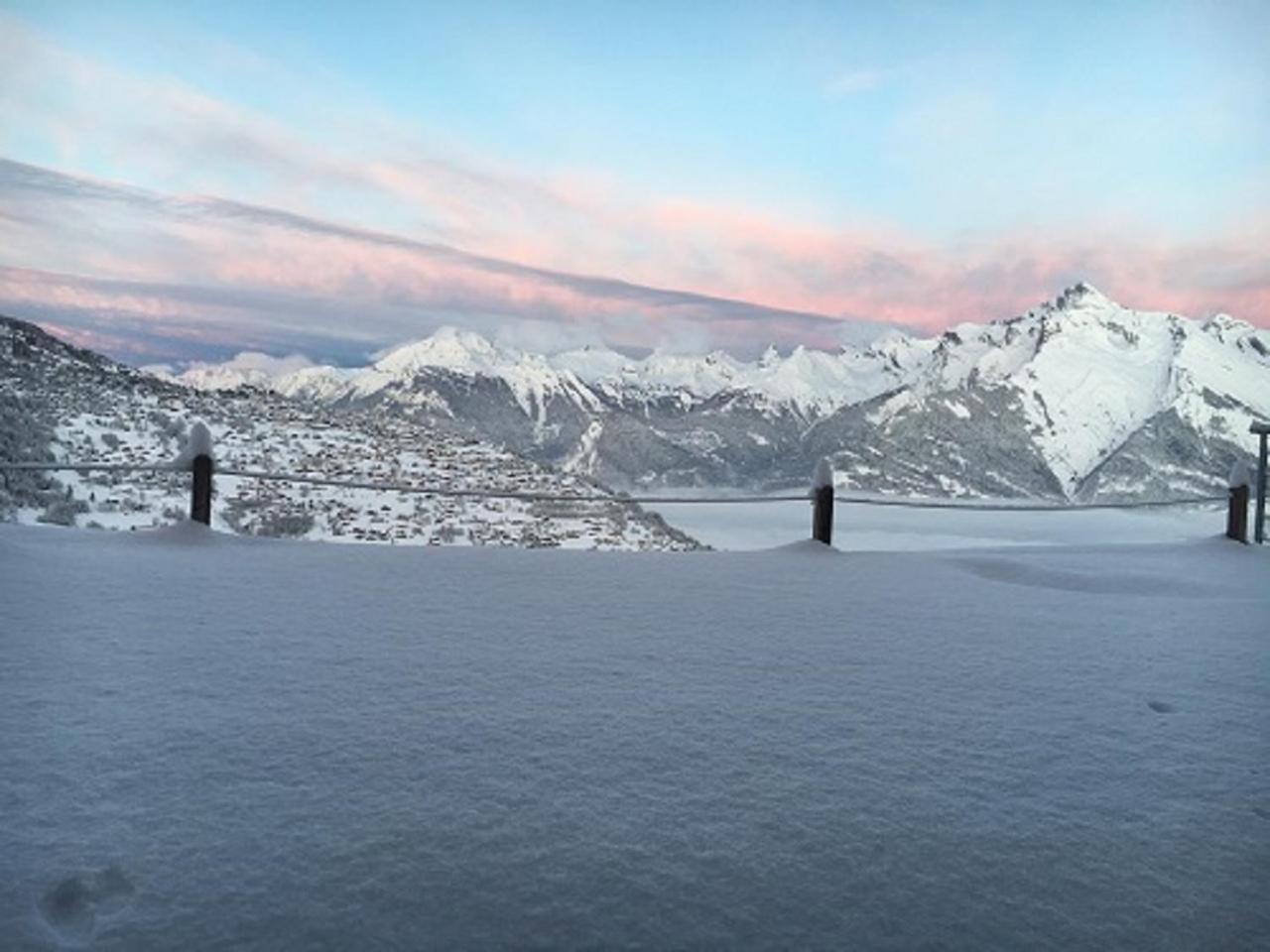 Appartement Superieur Winoka Lodge Veysonnaz Eksteriør bilde