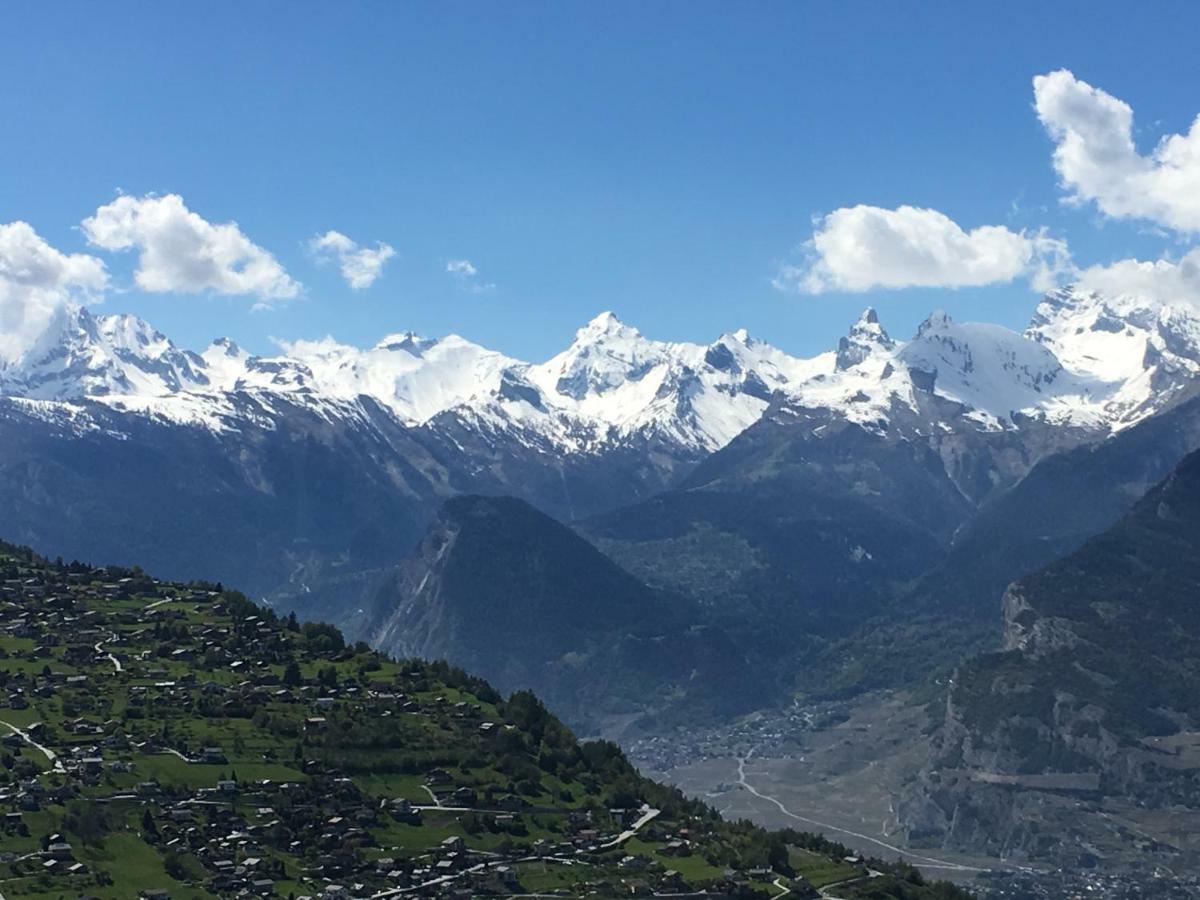 Appartement Superieur Winoka Lodge Veysonnaz Eksteriør bilde