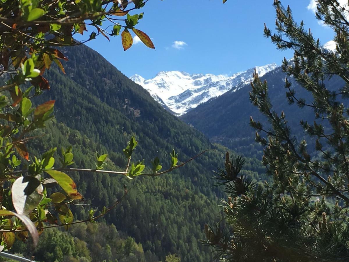 Appartement Superieur Winoka Lodge Veysonnaz Eksteriør bilde